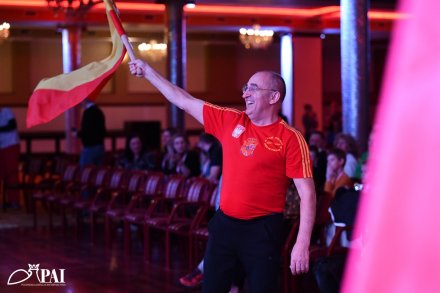 Ceremonia medalowa w Hotelu Gołębiewski